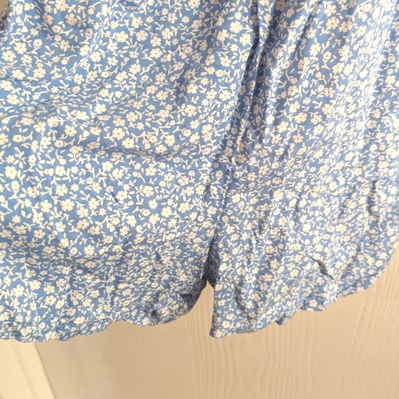 Blue Old Navy Romper, Small - Picture 2 of 3